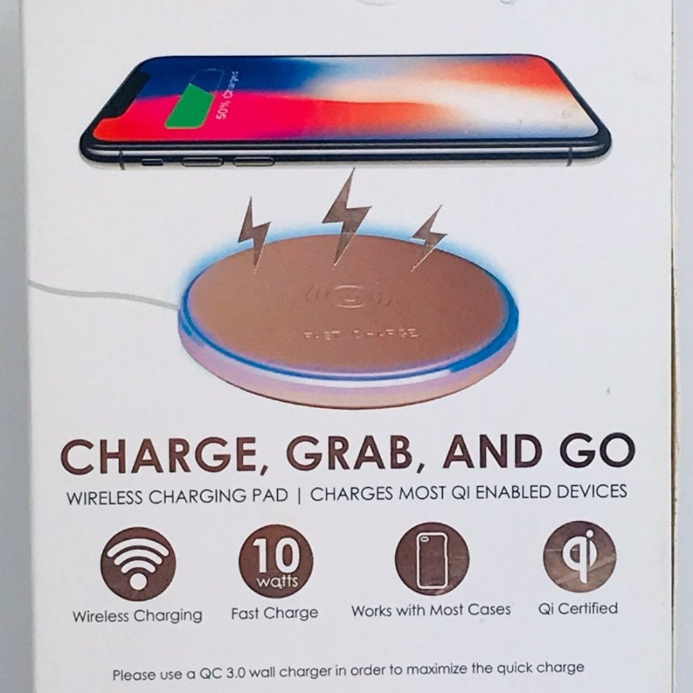 Wireless Charging Pad - Picture 2 of 4